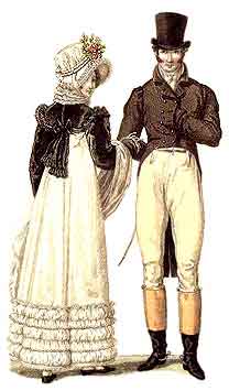 A Primer on Regency Period Males’s Trend